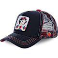 Miniatyrbild 1 av 4: Mickey Snapback Bomulls Baseballkeps & Pappa Mesh / Truckerkeps SNOW WHITE