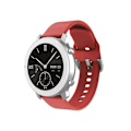 Miniatyrbillede 3 af 3: Rem til Huami-Amazfit GTR2e/GTS 2e Smartwatch Armbånd Sportarmbånd - STØRRELSE, FARVE: 22mm, sort