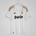 Miniatyrbillede 1 af 4: Retro Sæson Legende 11-12 Real Madrid Hjemmebanetrøje Hierro NO.4 Hierro NO.4 2XL Hierro NO.4