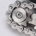 Pikkukuva 2 / 5: Pyöränketjun fidget-spinner - Korkealaatuinen ruostumattomasta teräksestä valmistettu ketjunpyörä