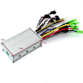 Miniatyrbillede 2 af 5: 36V/48V 250/350W 15A Børsteløs DC Lithium Batteri Elektrisk Cykel Børsteløs Kontroller LGL As Shown