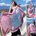 Pikkukuva 3 / 10: 90x180cm Rantahuivit Bandana 5 5 5 5