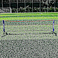 Pikkukuva 4 / 5: (Työväenpäivän kampanja!) Kannettava Taitettava Yksinkertainen 3m 4m 5m 6m Tennisverkko Sulkapalloverkko -HG 6.1M