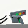 Miniatyrbild 2 av 5: Garageparkeringssensor, LED-varningslampa, Parkeringssensor, LED-stoppskylt med justerbar höjd [DB]