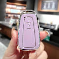 Miniatyrbild 3 av 5: TPU Nyckelskydd för Toyota C-HR Chr Prius Rav 4 Camry Corolla 2017 2018 2020 2021 - Perfekt Tillbehör keychain