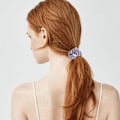 Miniatyrbillede 3 af 5: 24 stk Små Scrunchies i Silkelignende Satin, Elastiske Hårbånd, Elastiske Hestehaleholdere til Kvinder og Piger