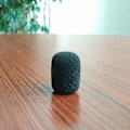 Miniatyrbillede 3 af 5: 5 stk Sort Mikrofon Headset Skum Svampe Vindskærm Mic-Beskyttelse