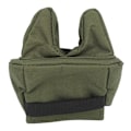 Miniatyrbillede 3 af 5: Skydesække til for- og bagstøtte, kombination for og bag, sandpose, skydesupport, støtte, OD-grøn