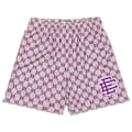 Miniatyrbilde 3 av 5: Herre Sommer Eric Eman Ee Basic Mesh Shorts Klassiske Blomstrete Trykte Gym Shorts Strandshorts W10 XXL