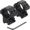 Lågprofil Kikarsiktesringar - 25,4 mm Adapterfäste Med 11 mm Kilspårsfäste