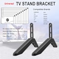 Miniatyrbillede 4 af 5: Universal TV-stativfod med skruver Nem installation Bordstativ TV-ben til Vizio, Samsung, LG, TCL, Hisense