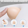 Miniatyrbilde 3 av 5: Knepute for sidesovere, ortopedisk pute med memory foam