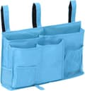 Oppbevaringsveske for seng, sofa med flere lommer, 50*30cm (Himmelblå)