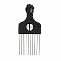 Miniatyrbild 4 av 5: Magic Curl Sponge Twist Sponge Dubbelsidig Hårborste Sponge Hair Sponge Twist Curl Sponge Magic Hair Braider Coils Dreadlock Curl Brush 2 delar