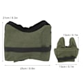 Miniatyrbillede 4 af 5: Skydesække til for- og bagstøtte, kombination for og bag, sandpose, skydesupport, støtte, OD-grøn