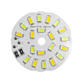 Miniatyrbillede 1 af 10: 5 stk. LED lyskilde chips lysdioder 5&5W 5&5W 5&5W 5&5W