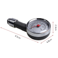 Miniatyrbillede 2 af 10: Dæktryksmåler Manometer Dæktryksmåler