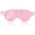Genanvendelig kølende øjenmaske (pink)-