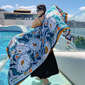 Pikkukuva 1 / 10: 90x180 cm Rantahuivit Bandana 2 2 2 2