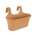 Miniatyrbild 1 av 5: Green Basics Easy Hanger Stor 35x27cm Mild Terra Balkonglåda med Dränering