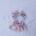 Miniatyrbild 9 av 10: Dockans Söta Kläder Prinsessklänning 5 5 5 5
