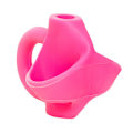 Pikkukuva 2 / 5: Ergonominen kirjoitusote oikeaan kynäotteeseen - 12 kynänpidikettä kynille ja värikynille - oikea- ja vasenkätisille