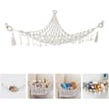 Net Hammock til Opbevaring af Fyldte Dyr Type 1 86*86*110cm