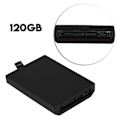 Miniatyrbillede 3 af 5: XBOX 360 120GB Sort Intern Slim HDD Hard Drive Disk Kit