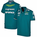 Pikkukuva 1 / 3: 2023 Aston Martin Aramco Espanja - F1 -tiimin Polopaita M