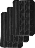 BH-förlängare för kvinnor, 5 krokar, plusstorlek, 3-pack style2836