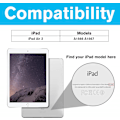 Miniatyrbild 2 av 7: Svart Smart Case för iPad Air 2, Ultratunt Lättvikts Stativ Skyddande Omslag för iPad Air 2:a (A1566 A1567)