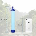 Miniatyrbild 5 av 5: 10 000 Liters Personligt Utomhusvattenfilter 0,01 Mikron 4-stegs Filtersystem Bärbar Vattenrenare