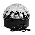 Miniatyrbillede 1 af 2: (Specialtilbud) Diskokugle Diskolys Fest Diskolys Projektor Led Festlampe Diskolampe Med Fjernbetjening Til