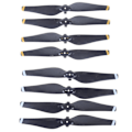 Miniatyrbillede 2 af 5: 2 par 4 stk 5332s DJI Mavic Air Propeller propellerblade Guld