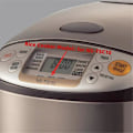 Miniatyrbillede 3 af 5: 304 Rustfrit Stål Inderkedel til Riskoger Zojirushi NS-TSC10 (5,5 kopper) Multi-Cooker Erstatning