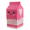 Miniatyrbilde 2 av 3: (Spesialtilbud) Jumbo Melkekartong Squishy Pu Simuleringsserie Leker