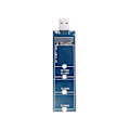 Pikkukuva 1 / 5: SSD M.2 USB-sovitin M.2 USB-sovitin B-avain M.2 SATA-protokolla SSD-sovitin NGFF USB 3.0 SSD Ca