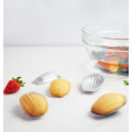 Miniatyrbillede 4 af 6: Fransk Brød Bageform Madeleine Kage Non-Stick Bageform 12 Ens Kage Brød Bageværktøjer