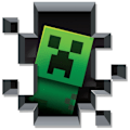 Pikkukuva 1 / 4: Creeper-seinätarra, Minecraft pakenee