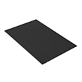 Miniatyrbillede 3 af 5: 3k kulfiberplade 125mm X 75mm X 2mm tykkelse ren kulfiberplade