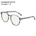 -1.0~-4.0 Myopia-lasit LEOPARD PRINT VAHVUUS 1.00 leopardihinta leopardihinta leopardihinta Strength 1.00-Strength 1.00 leopard print