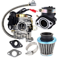 Miniatyrbillede 2 af 5: Forgaser Passer Gy6 50cc 49cc 4-takts Scooter