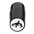 Miniatyrbillede 1 af 10: Golfboldstempel Golf Stempel Markering 8+ AFTRYK SORT 8+ imprint black