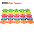 50 st Golfbollmarkörer Golf Positionsmarkör Golftillbehör 50 pcs 50 pcs
