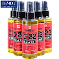 Pikkukuva 3 / 3: (Erikoistarjouksia!) Walker Tape 4FL.OZ (118ml) C-22 Teipinpoistoaine teipille, hiustenpidennyksille/tupeelle/vahvalle kaksipuoliselle teipille 3 bottles