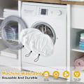 Miniatyrbillede 5 af 5: 6 stk Genanvendelige Mikrofiber H2O Dampmopp Udskiftningsklude Tilbehør Dampmopp Rengøringsklud