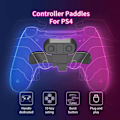 Miniatyrbild 5 av 5: Paddlar för PS4-kontrollertillbehör, knapptillbehör för spelkontroller