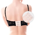 Miniatyrbilde 2 av 2: (Spesialtilbud) 24 stk BH-stropper for BH-holdere bak, justerbare BH-forlengere, BH-kobling