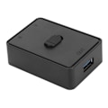 Miniatyrbillede 1 af 5: USB 3.0 Switch 2 ind 1 ud eller 1 ind 2 ud Dobbeltrettet USB Switch Selector USB KVM Switch til tastatur Mus Scanner Printer