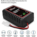 Miniatyrbillede 2 af 3: NiMH-lader til NiMH/NiCD-batteri (2-8s), intelligent lader